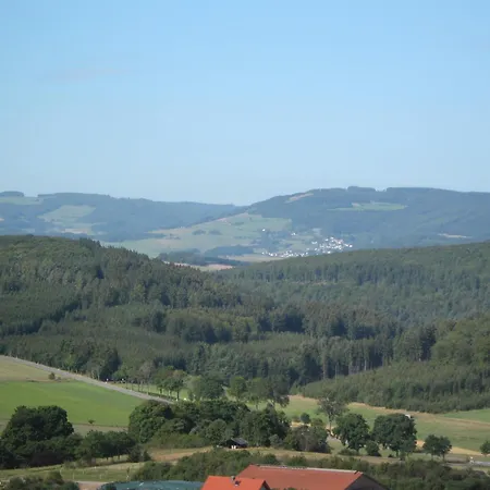 公寓 Sauerland Panorama 科尔巴赫